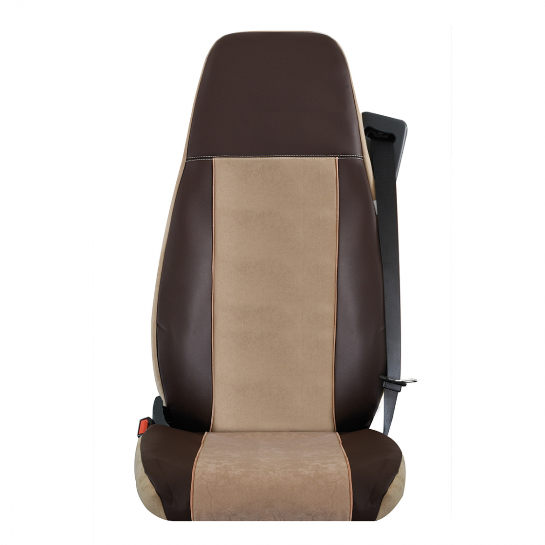 Coprisedili Per Renault T E C - 2 Pezzi, Grigi, Protettivi, Compatibili Con Airbag, Facile Installazione